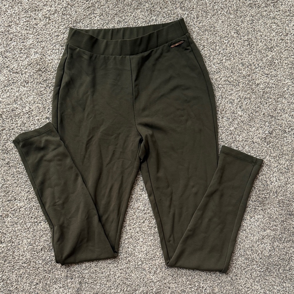 Elie Dark Green Leggings